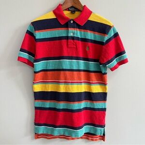 Polo by Ralph Lauren Multicolor Striped Polo Shirt